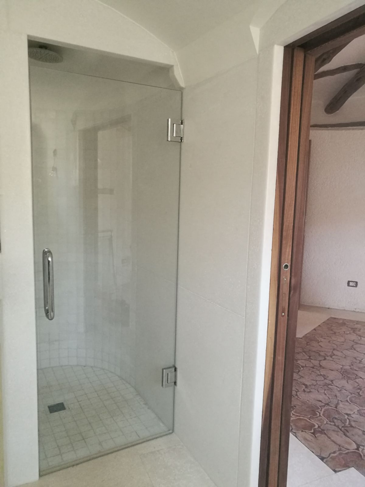 custom shower box