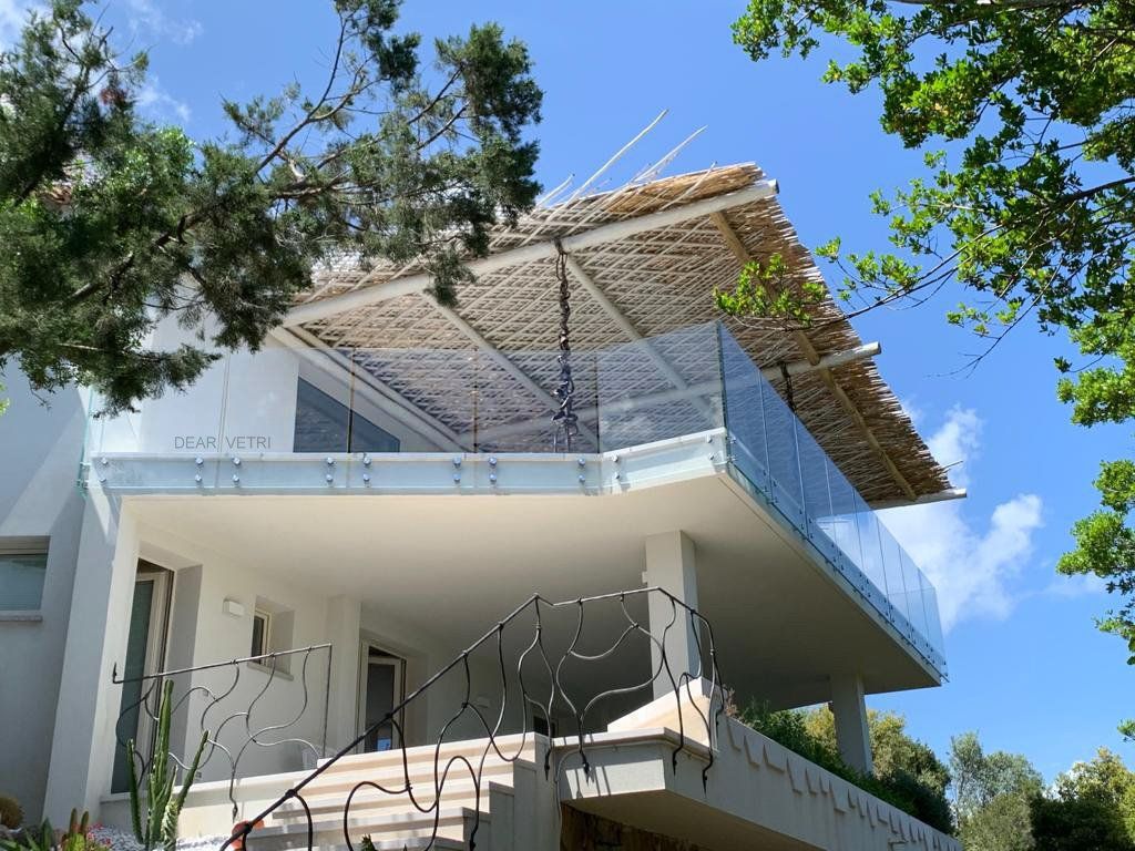 glass balustrades