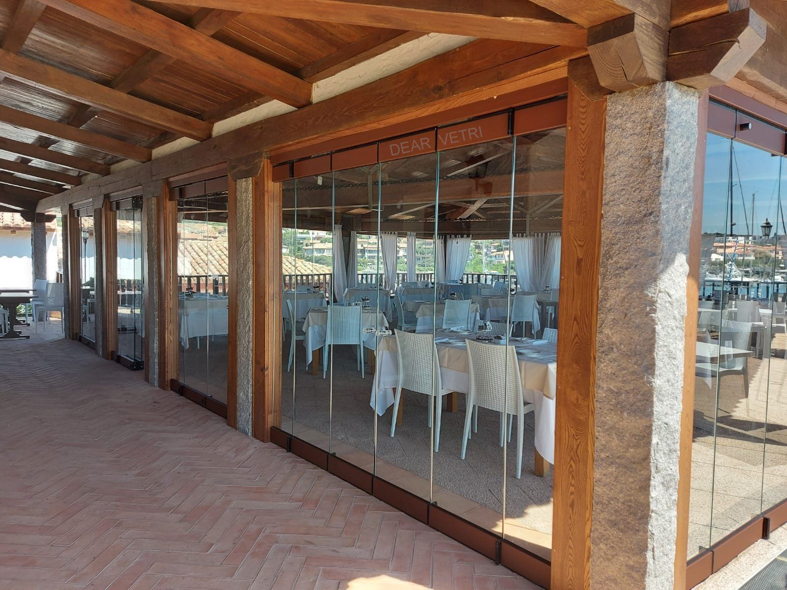 sliding glass door