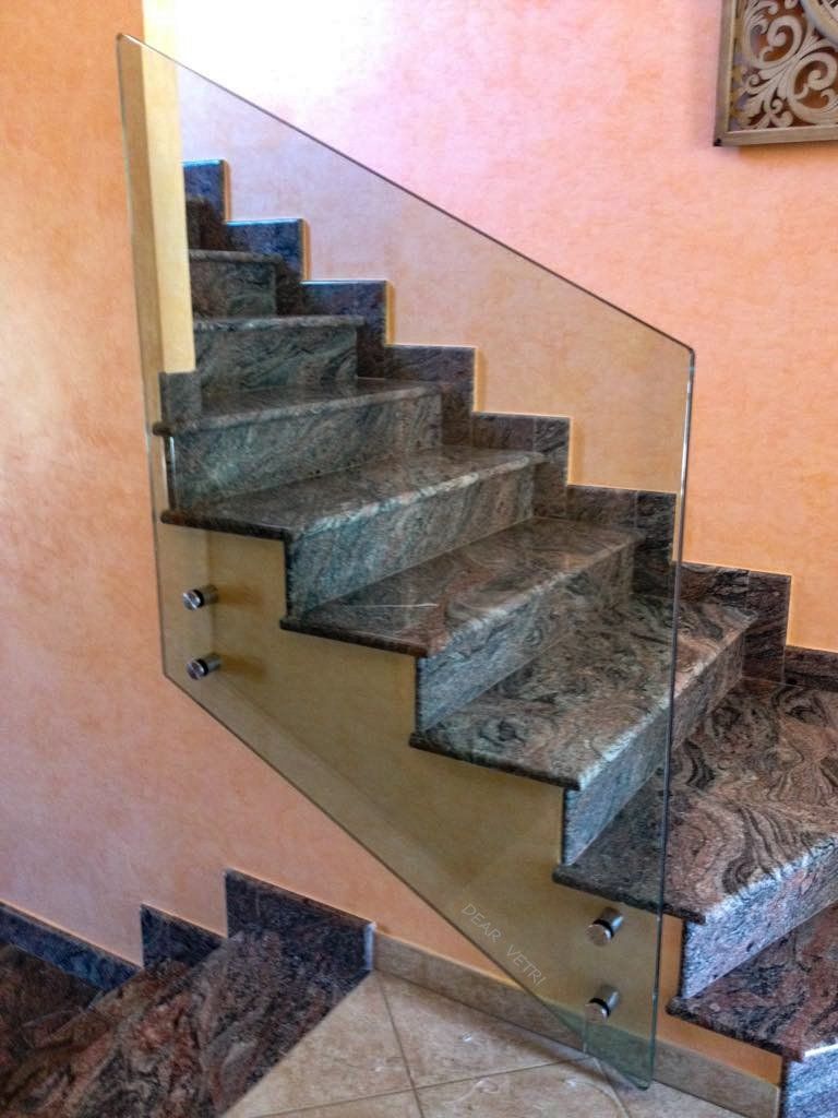 glass parapets