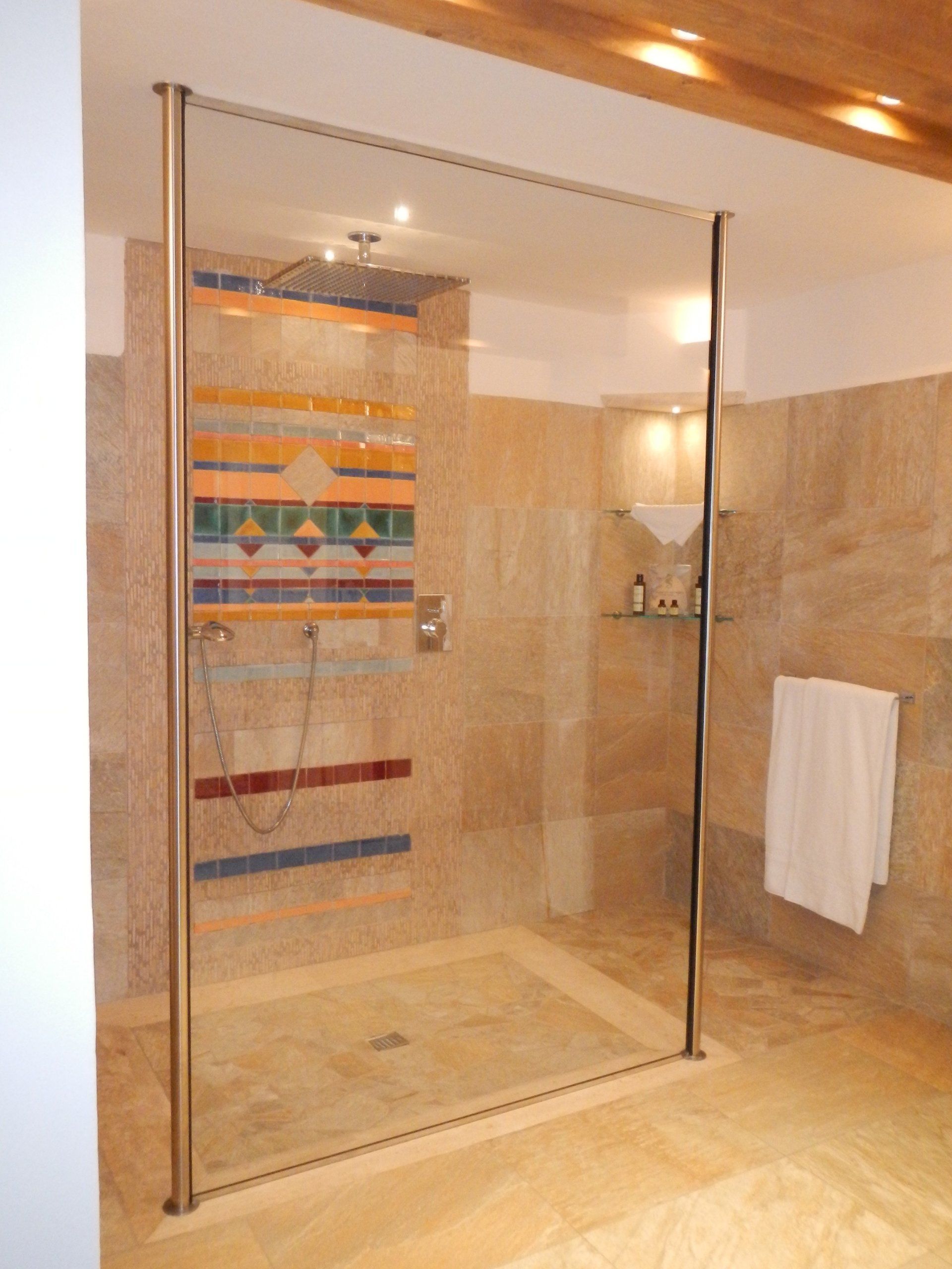 custom shower box