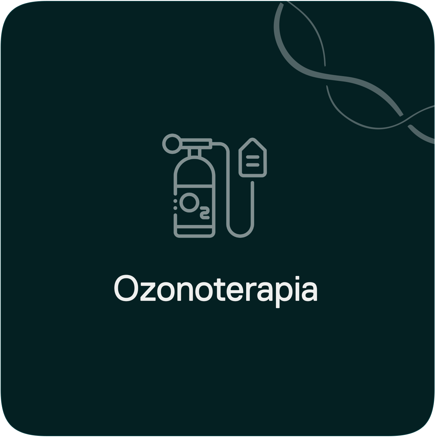 Icono de una bombona de oxígeno conectada a una bolsa médica 