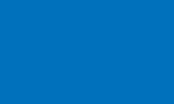 Fond bleu uni.