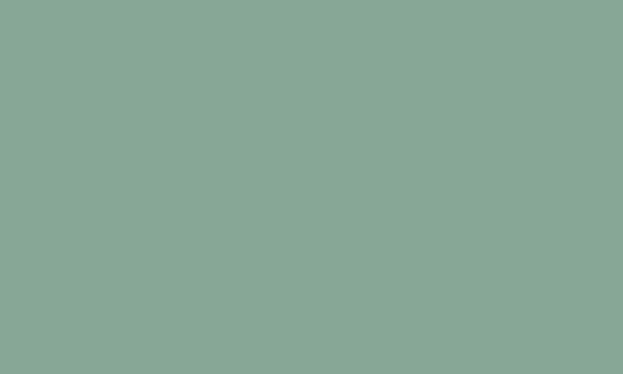 Fond uni, couleur verte atténuée.