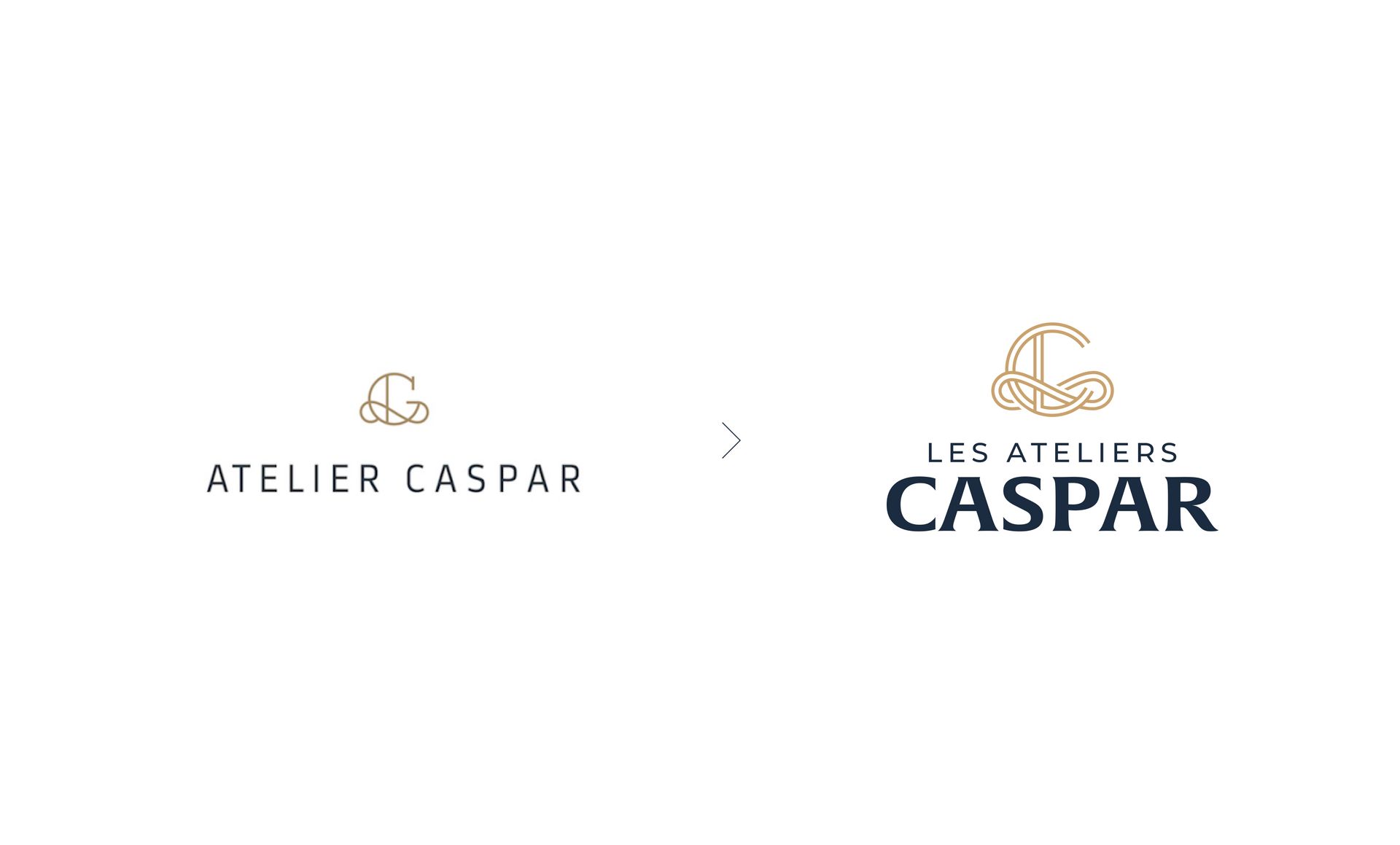 Two logos for