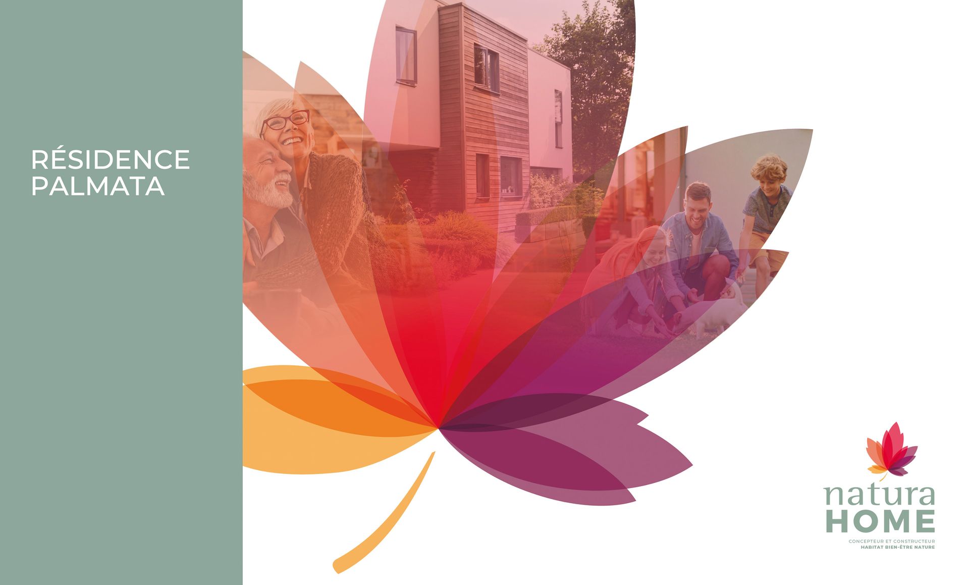 Brochure promoting 