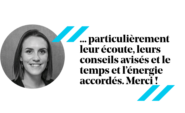 Florie Demeillers - Témoignage