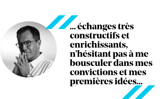 Gilles Choukroun, grand chef cuisinier et citation