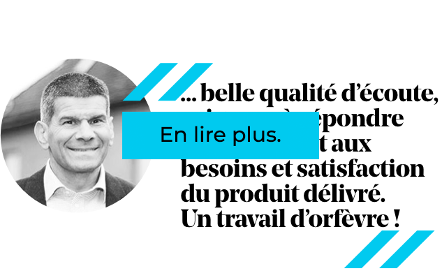 Claude Casterot avec citation et 