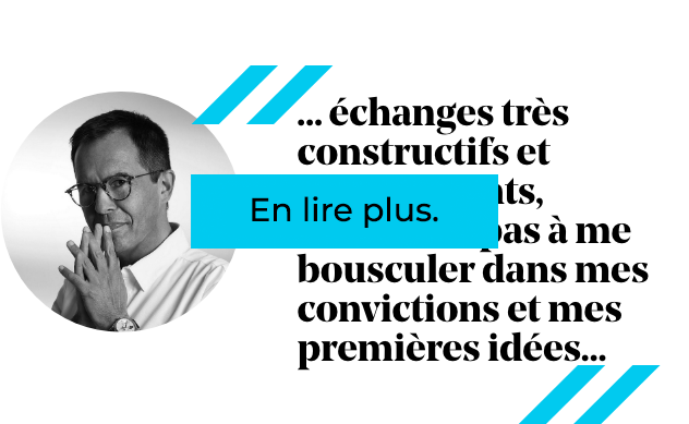 Gilles Choukroun, grand chef cuisinier et citation - Témoignage 2