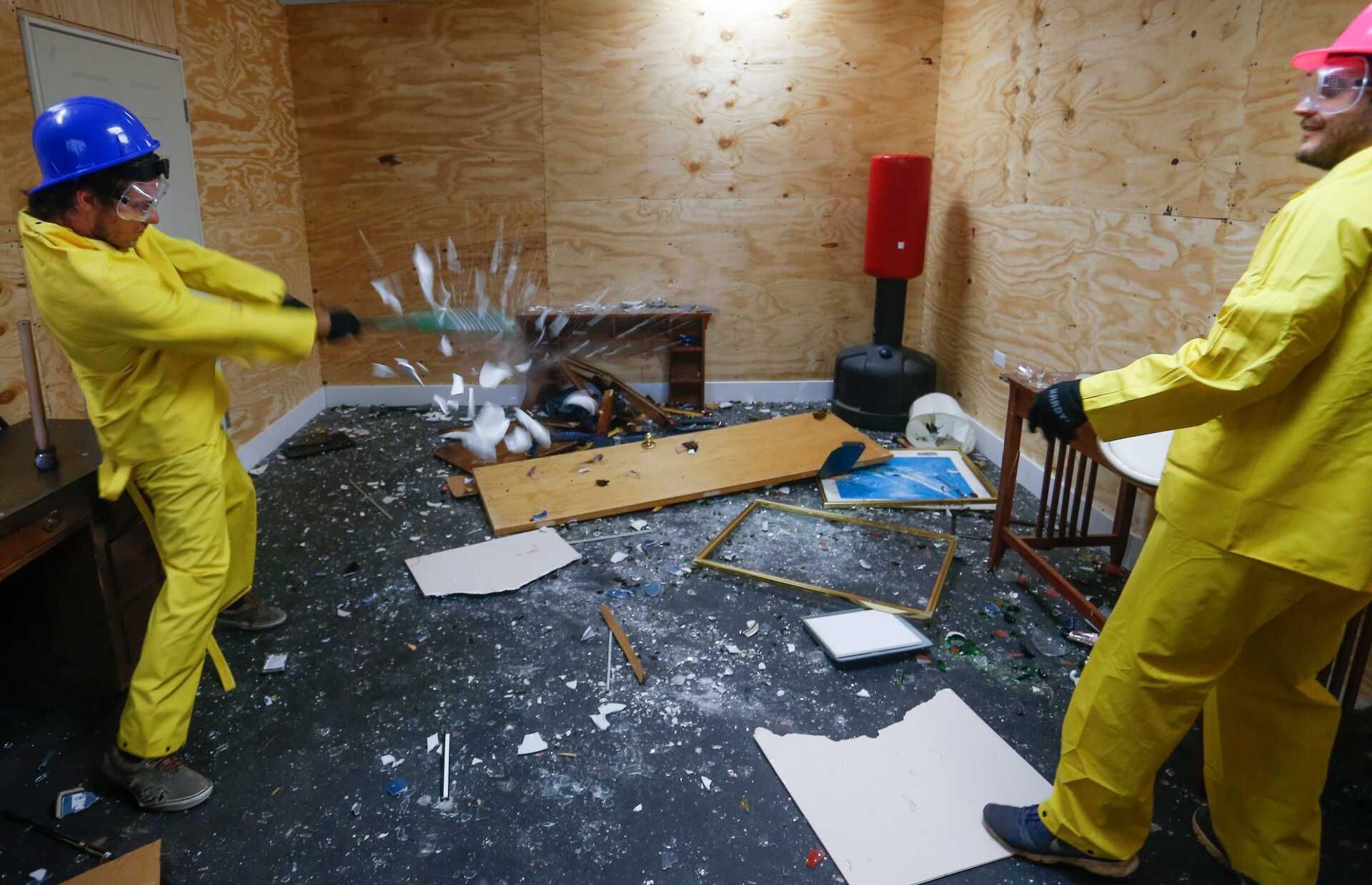 Rage Rooms