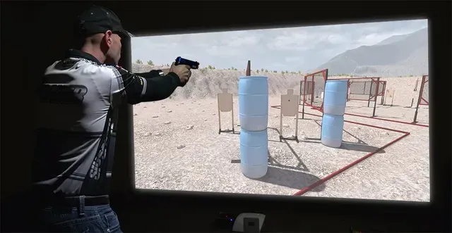 Virtual Shooting Range!