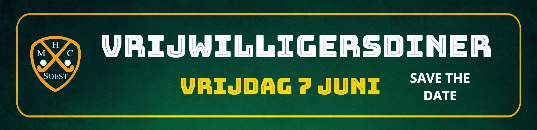 SAVE THE DATE