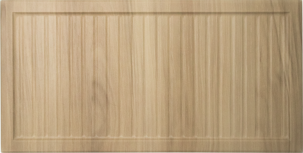 Reeded Slim Style Option with Dakota Finish