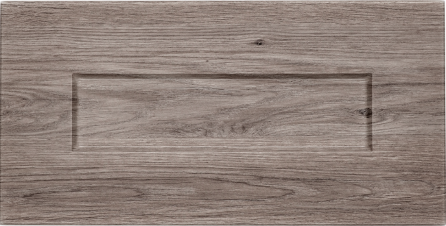 One-Piece Shaker Style Option With Drift Finish