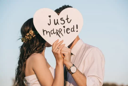Simple wedding  with Cheryl Warry Celebrant in Wangaratta