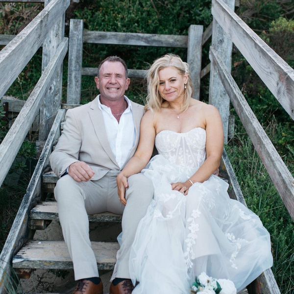 Grooms Just Married