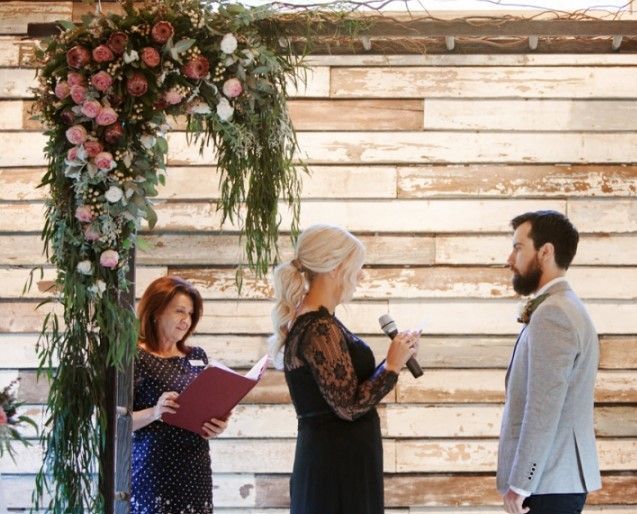 Featured on Polka Dot Wedding | Cheryl Warry Celebrant