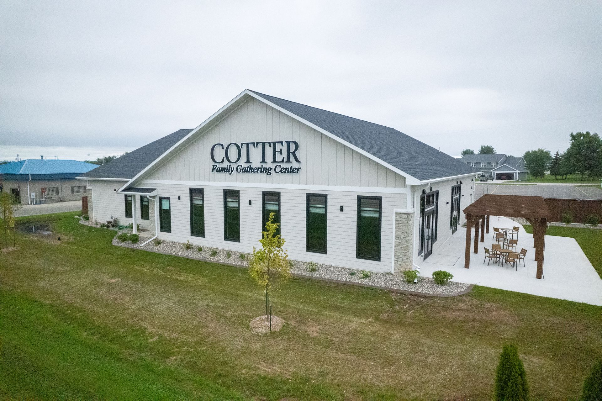Family Gathering Center | Cotter Funeral Home