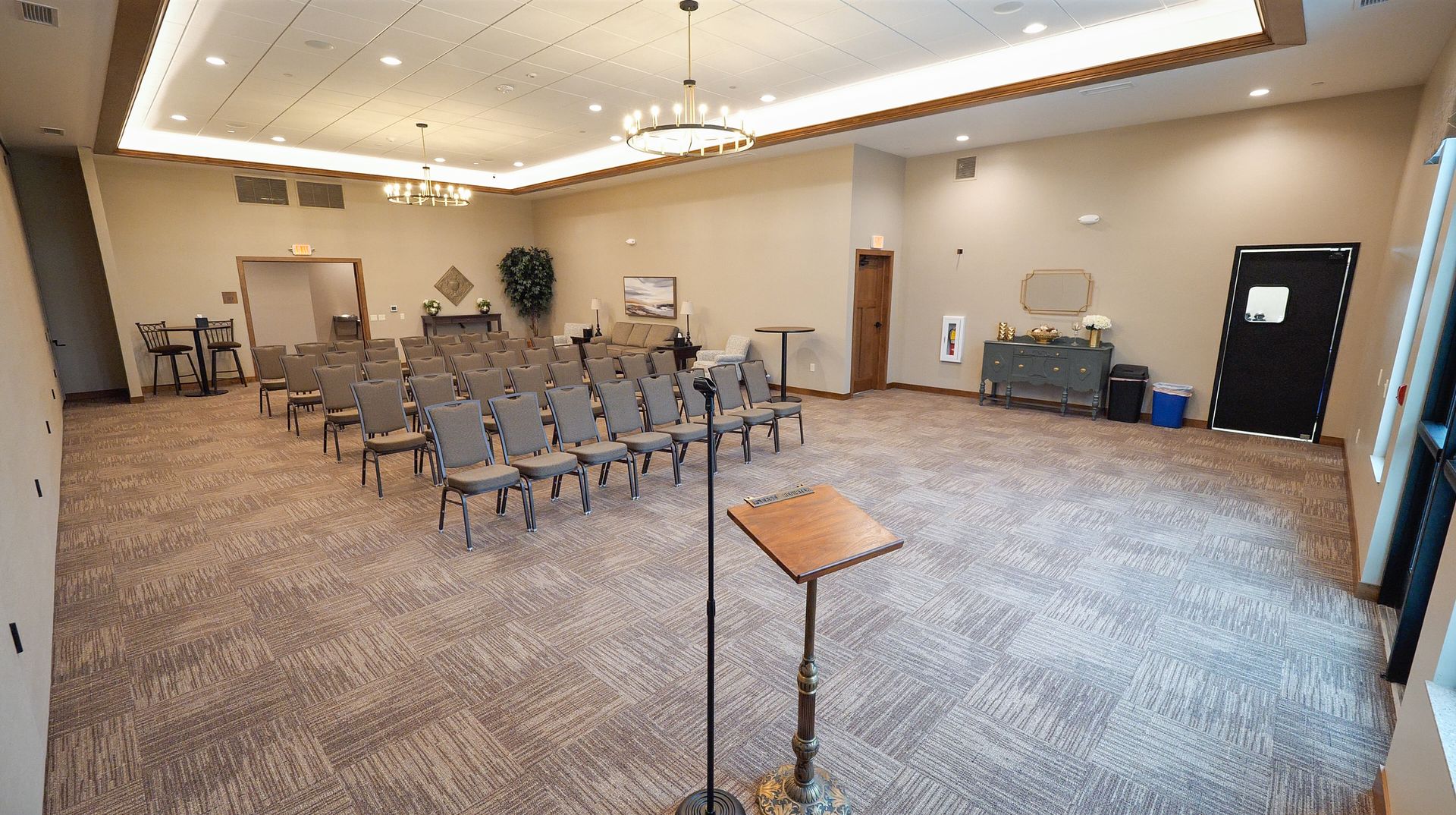 Family Gathering Center | Cotter Funeral Home