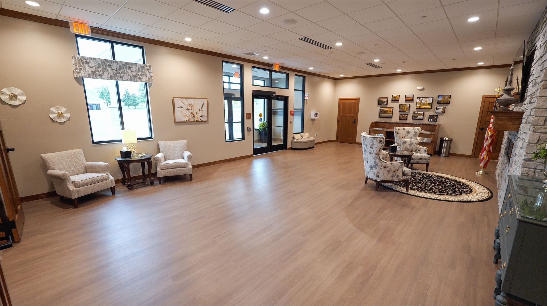 Family Gathering Center | Cotter Funeral Home