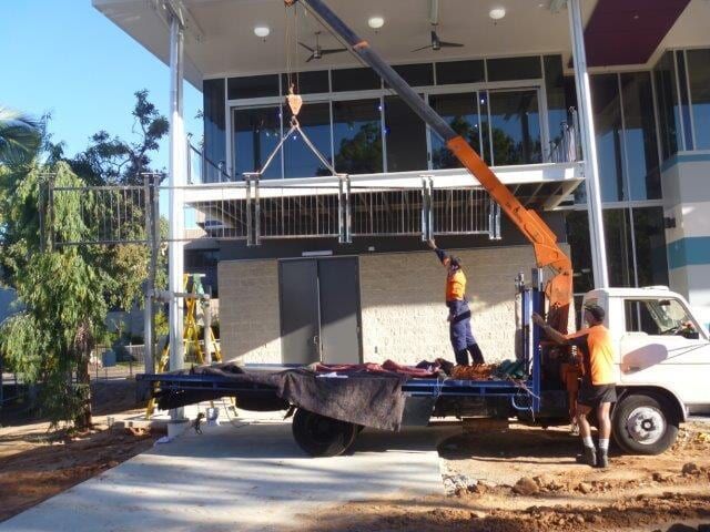 A House Under Construction — Manufacturing Design in Garbutt QLD