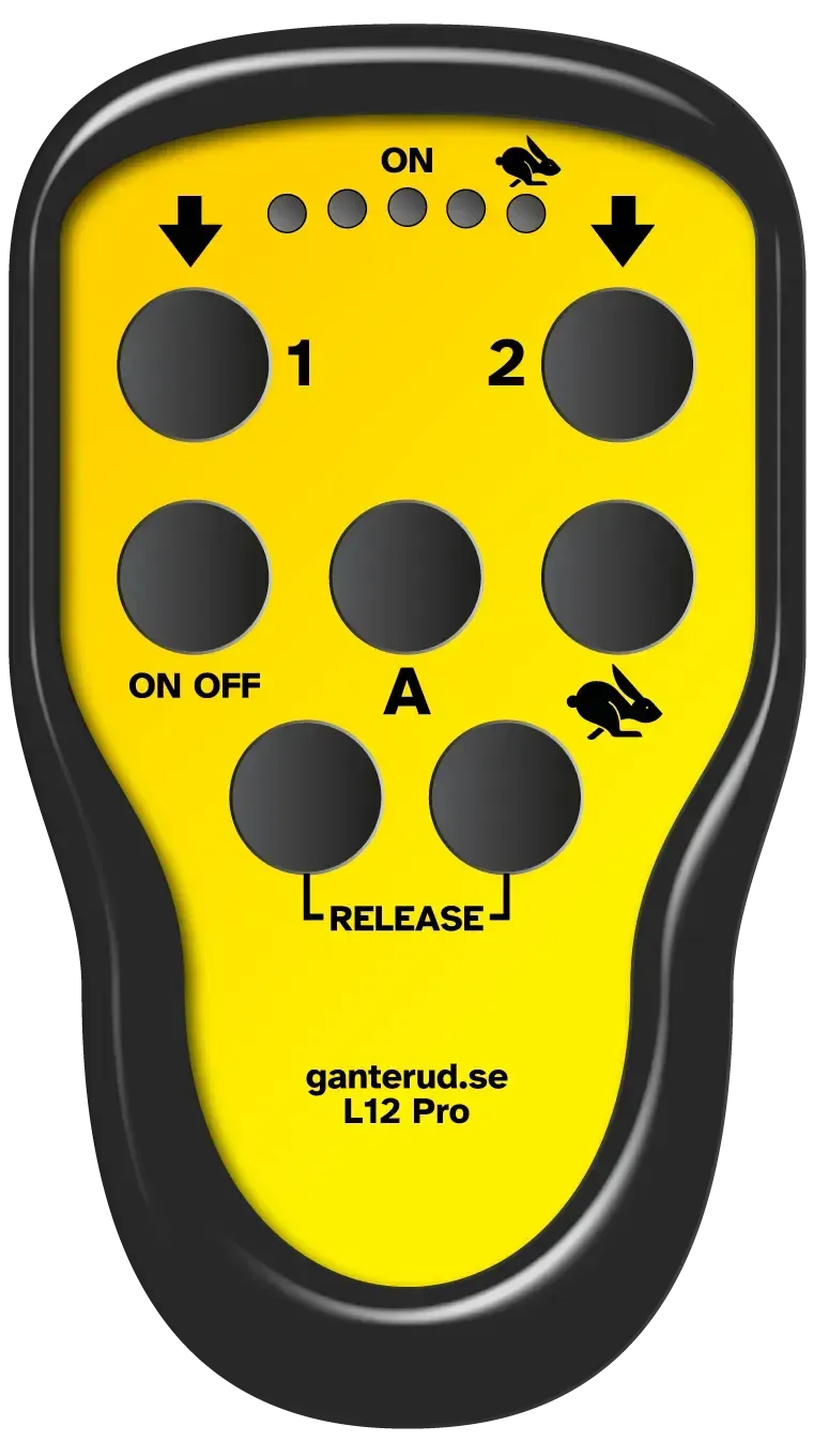 The Ganterud L5 Pro Lifting yoke Remote control