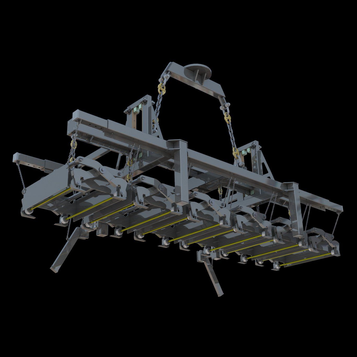 Ganterud Automatic Bale Spreader