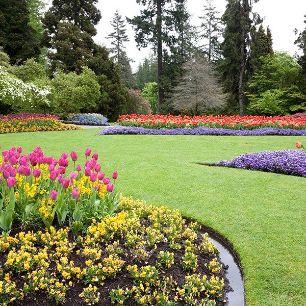 Flowerbeds — Decatur, Alabama — Mr. Green Jeans Lawn Service & Tree Service LLC Flowerbeds — Decatur, Alabama — Mr. Green Jeans Lawn Service & Tree Service LLC