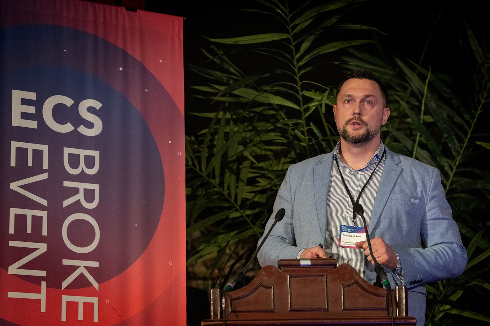 Vsrc VSRC direktors piedalījās tīklošanās pasākumā ECS Brokerage Event