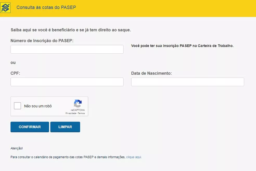 Confira O Passo A Passo Para Consultar PASEP Confira O Passo A Passo Para Consultar PASEP