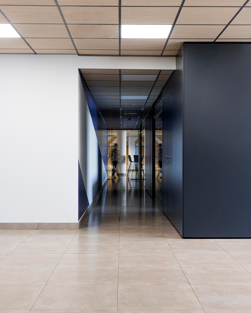 Couloir vide