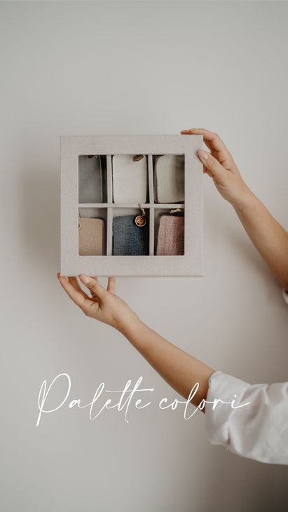 palette colori