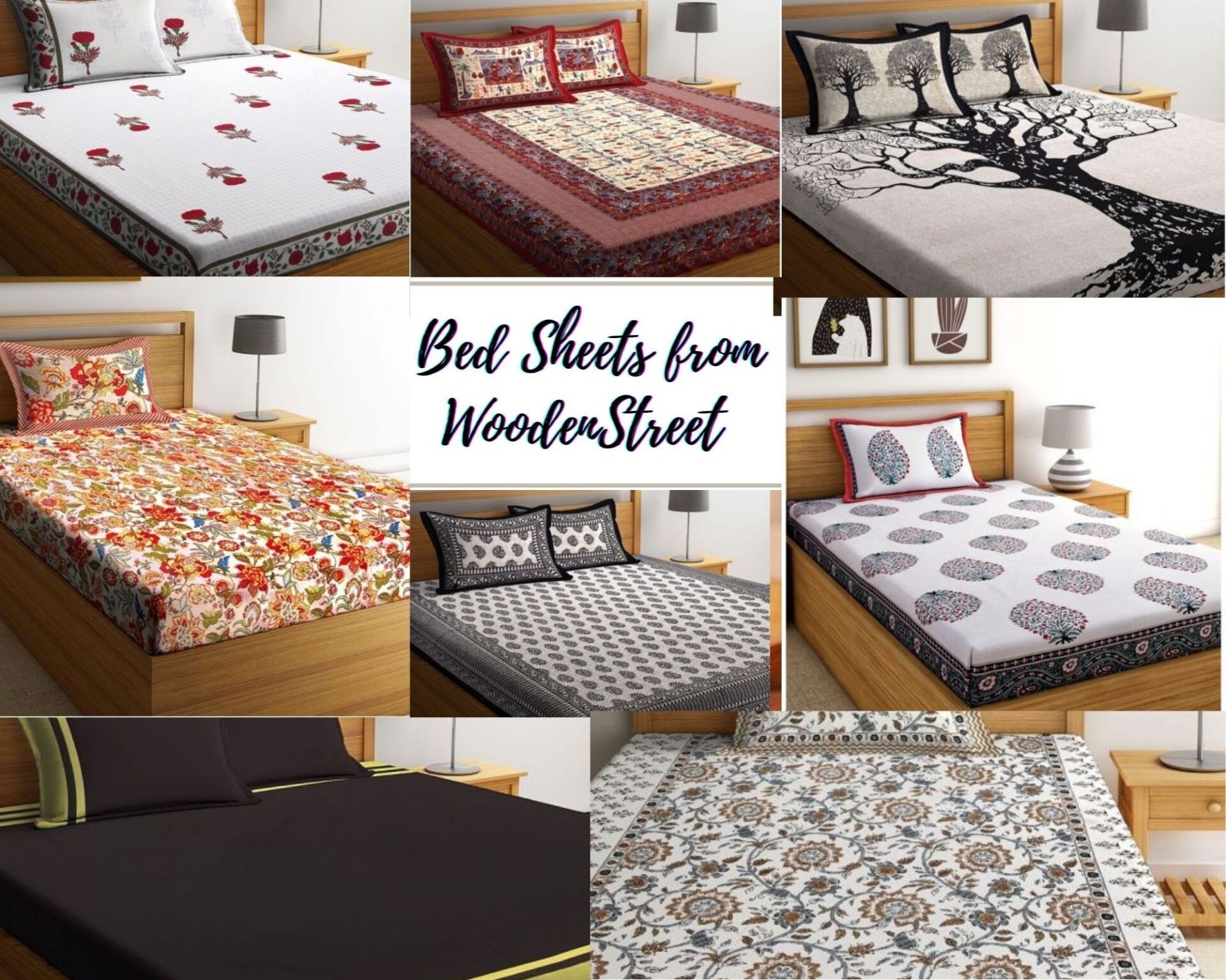Bed sheets cotton