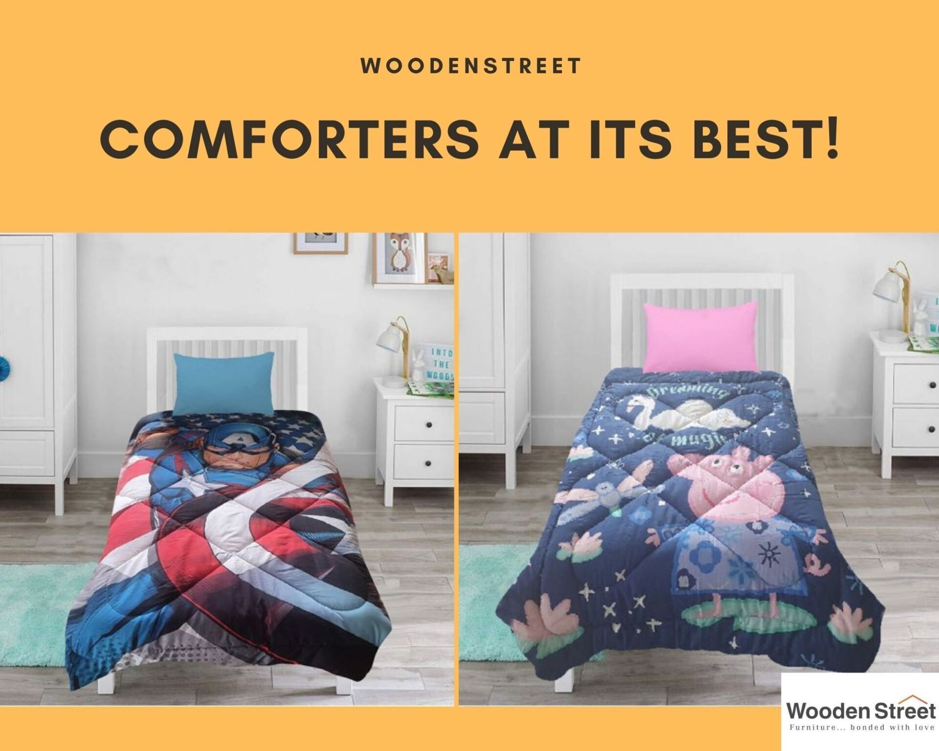 Kids Comforters Online 