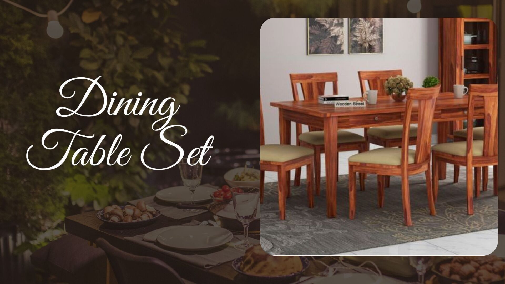 Dining table sets