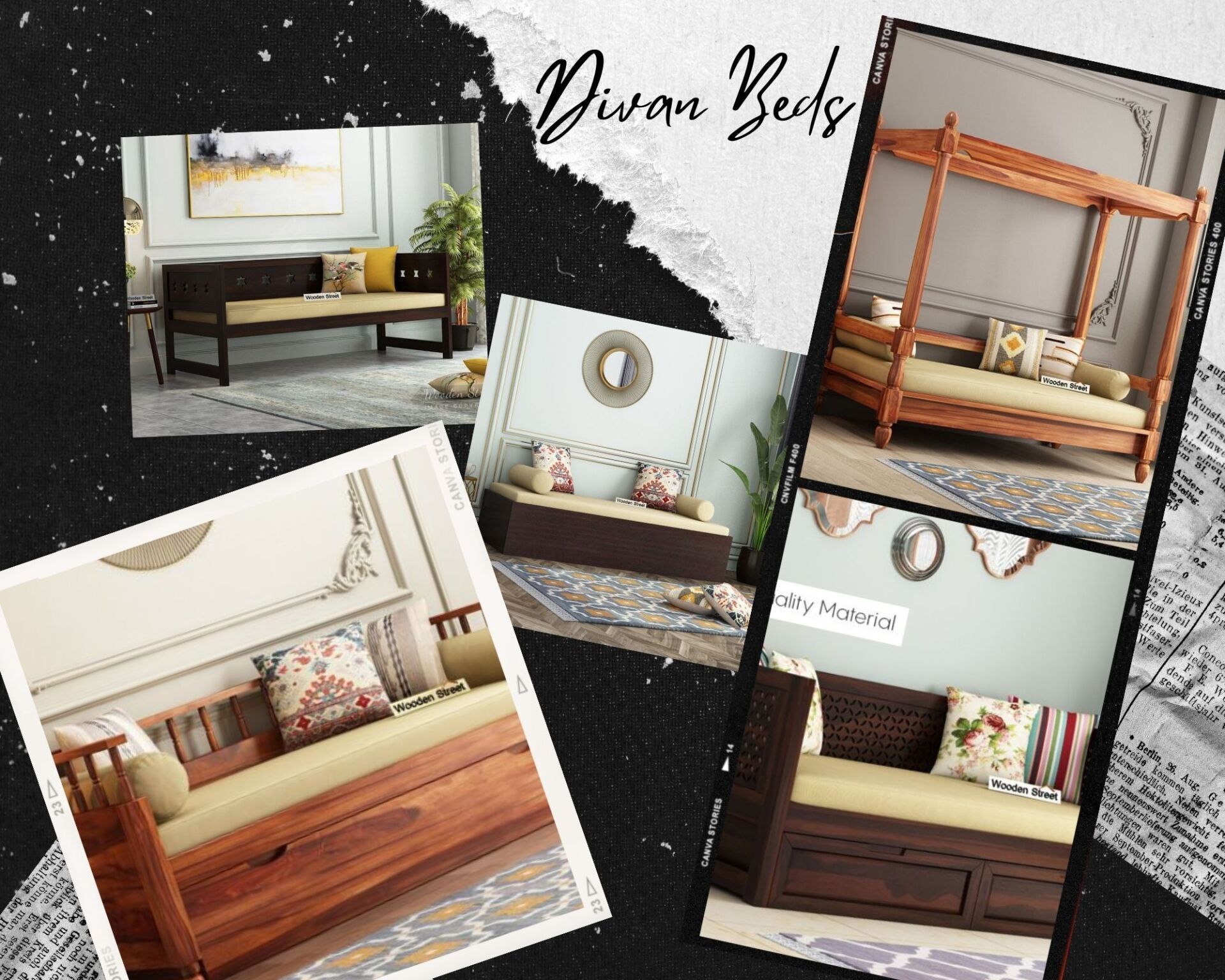 Divan beds