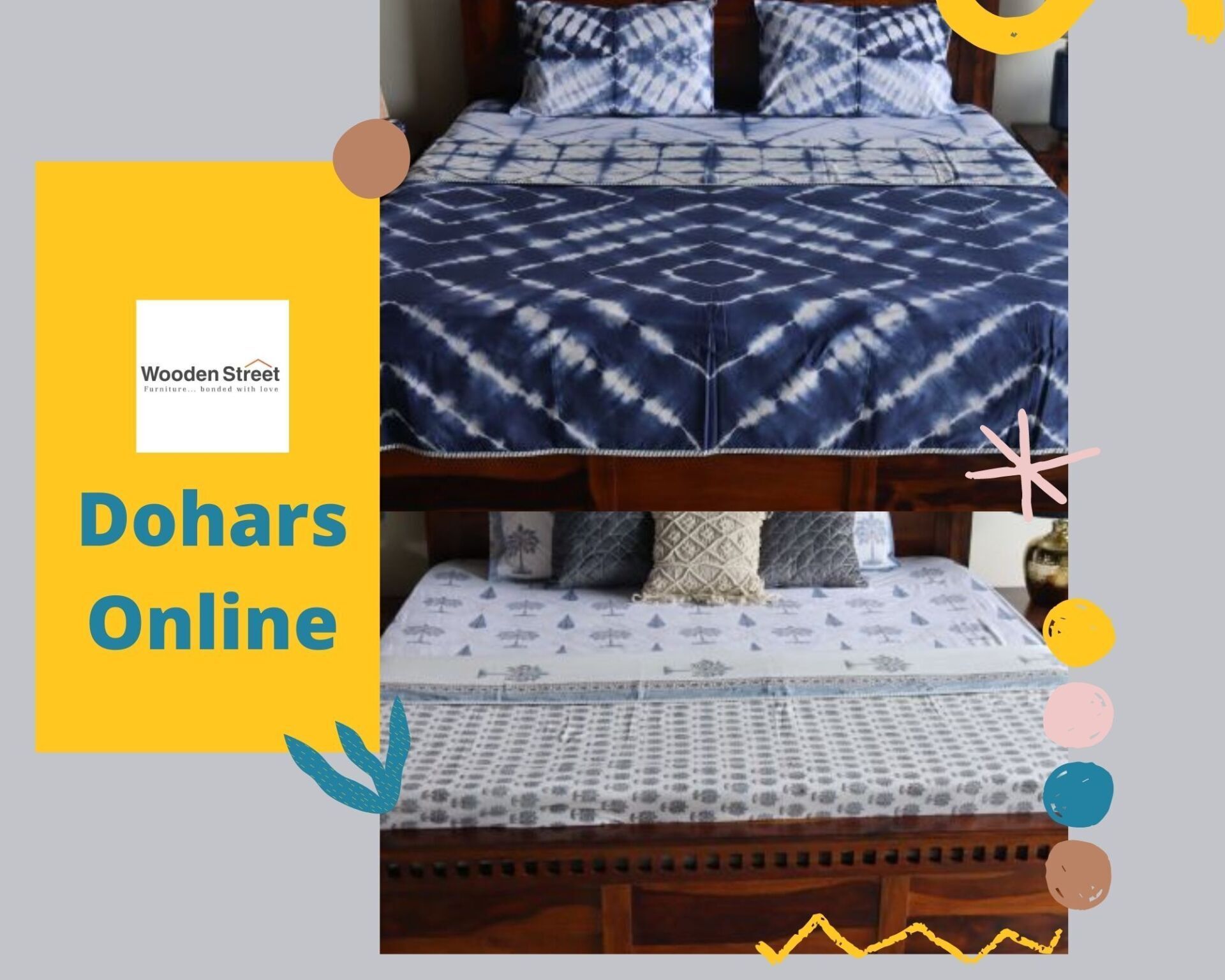 Bed Linen for your bedroom