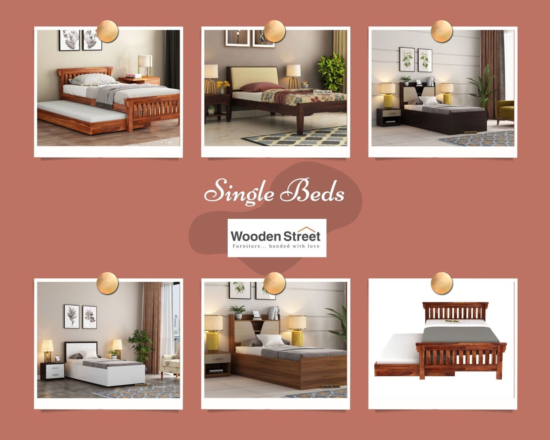 Single Bed Online