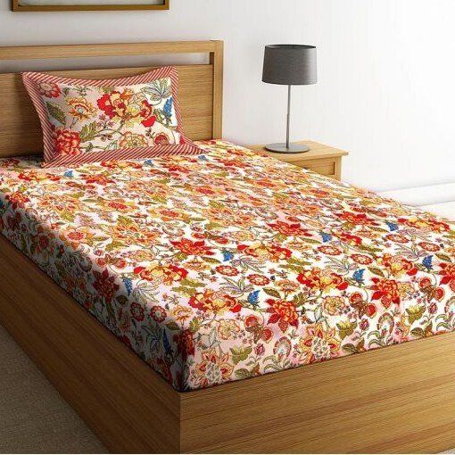 Floral Bed Sheets Online from WoodenStreet