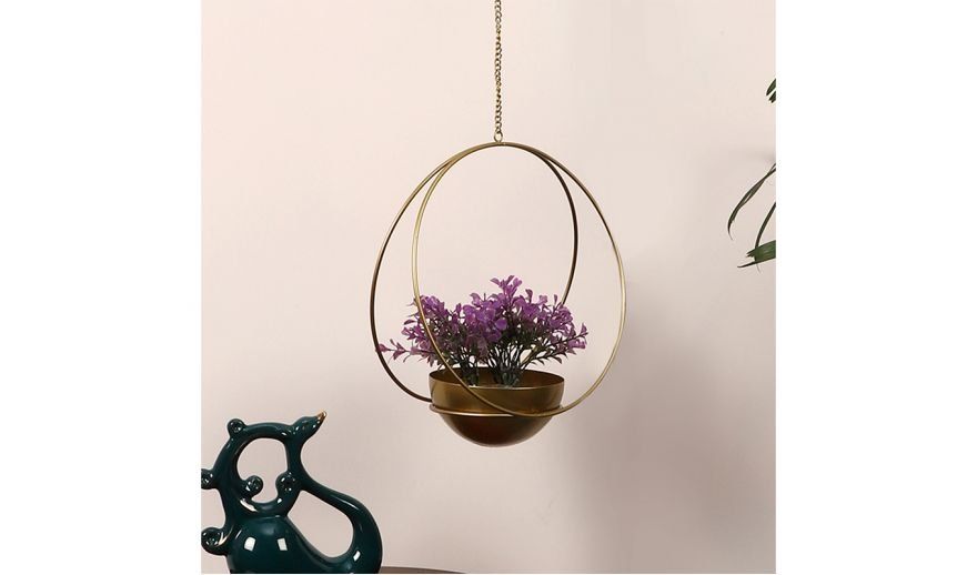 Metal Hanging Pot