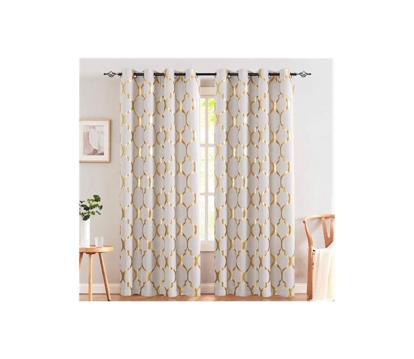 Curtain design for living room
