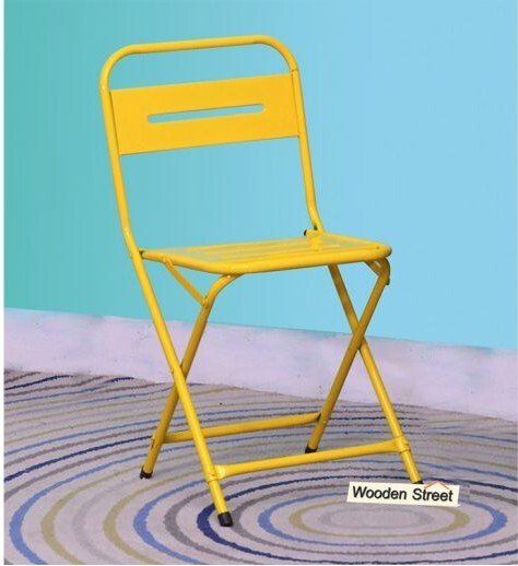 metal chair