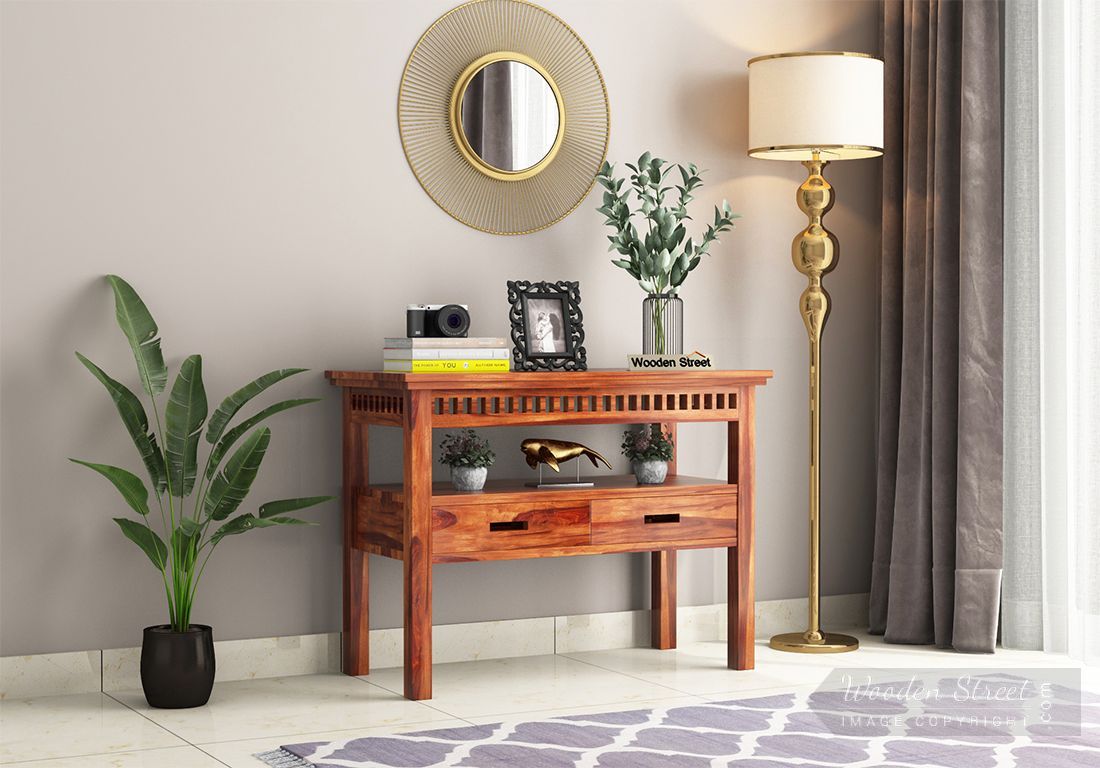 console tables
