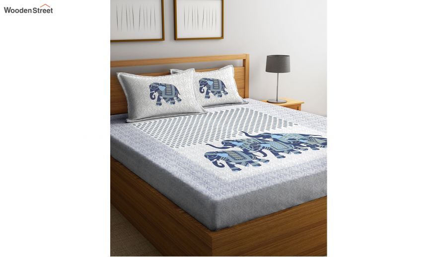 Jaipuri Print Bed sheets