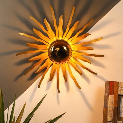 Buy wall sconce at WoodenStreet