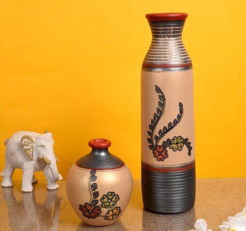 Big flower vase