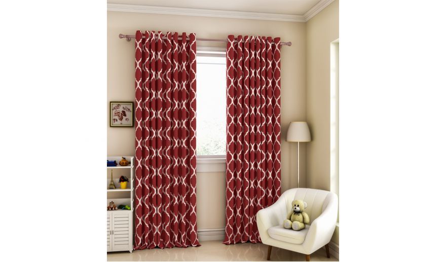 Latest Designer Curtain online | Wooden Street