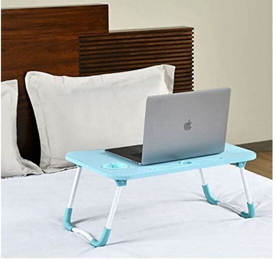 wooden laptop table