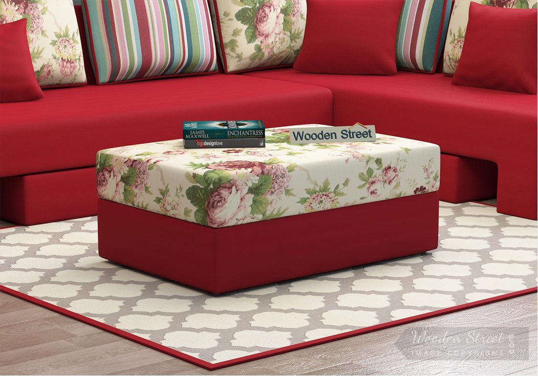 storage pouffe